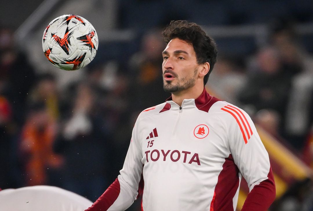 Roma-Eintracht 2-0 FOTO GALLERY - immagine 12