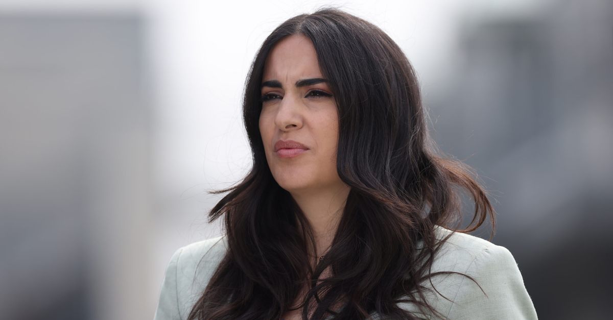 Lady Garcia innamorata di Napoli, il saluto alla città: “Ci vorremo