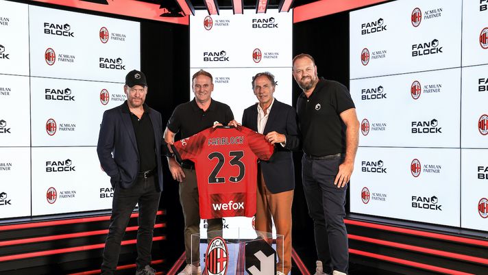 AC Milan Fanblock