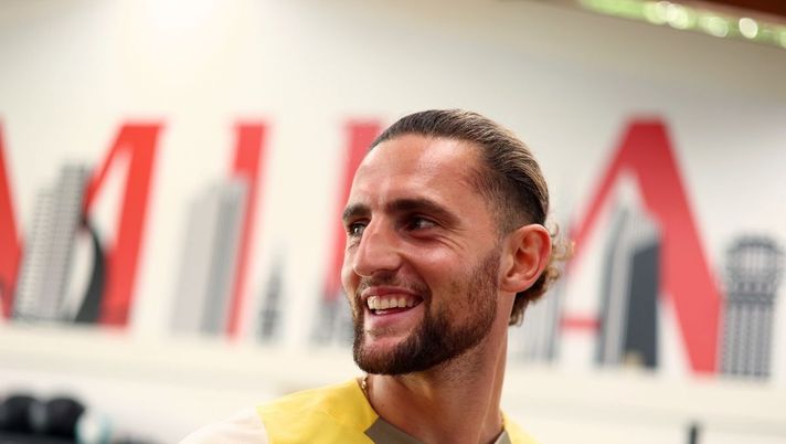 Milan, Rabiot su Modric: 'Spero di poter fare cose grandi con lui'