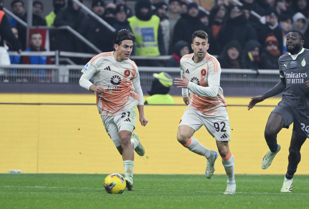 Milan-Roma 1-1 – FOTO GALLERY - immagine 66