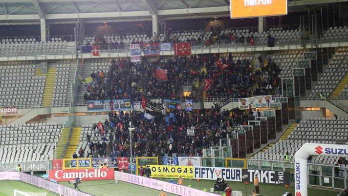 Torino-Pisa: c’è l’esodo dei tifosi pisani - immagine 1