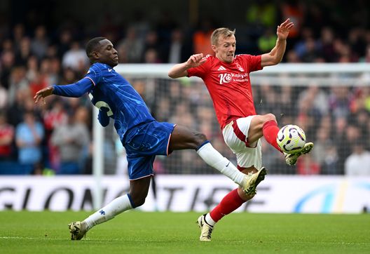 Uno dei precedenti tra Nottingham Forest e Chelsea. (Foto di Shaun Botterill/Getty Images) nottingham forest chelsea