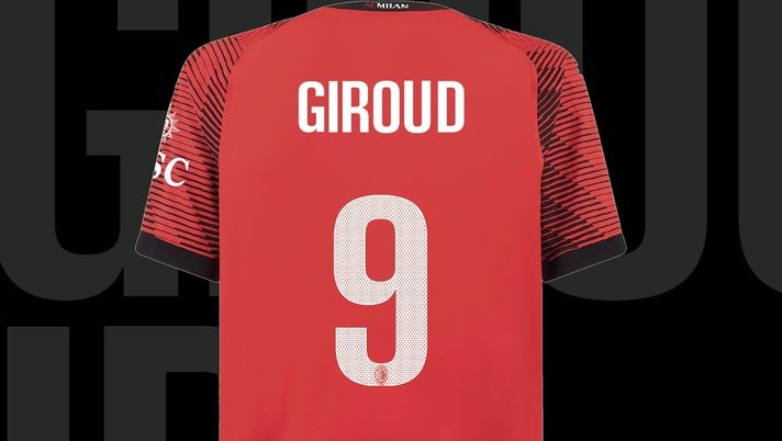 AC Milan font speciale Champions League 2002-2003 Giroud