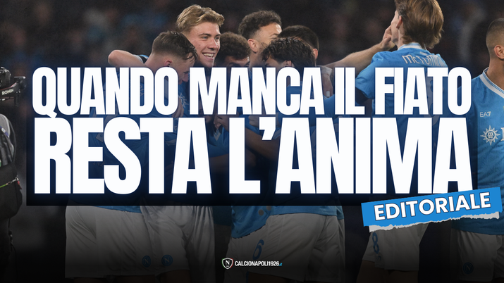 Non storcete il naso per il corto muso! Quella sofferenza è l’anima del Napoli - immagine 1