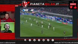 Allegri non prepara nulla? Analisi Milan-Sassuolo 2-2: il peggior Rabiot