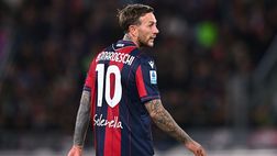 Guai seri per il Bologna: frattura della clavicola sinistra per Bernardeschi