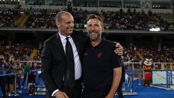 Allegri-Di Francesco è molto più di una partita: giacca, orgoglio e panchine bollenti