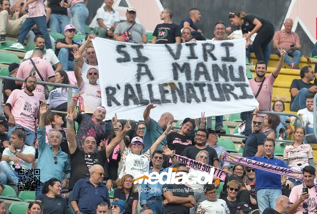 FOTO Palermo-Reggiana Serie B 2024/25 - immagine 30