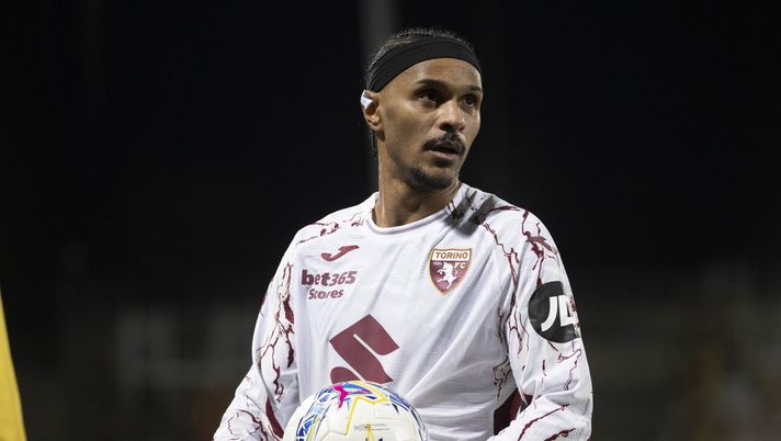 FLORENCE, ITALY - FEBRUARY 7: Valentino Lazaro of Torino FC in action during the Serie A match between ACF Fiorentina and Torino FC at Stadio Artemio Franchi on February 7, 2026 in Florence, Italy. (Photo by Stefano Guidi - Torino FC/Torino FC 1906 via Getty Images) Lazaro pre Genoa-Torino: “Basta parlare, dobbiamo dare tutto in questa gara” - immagine 1