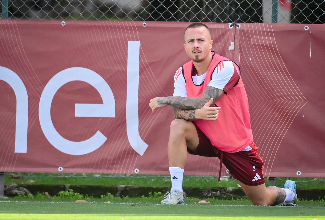 Trigoria, la rifinitura alla viglia della sfida contro il Monza – FOTO GALLERY - immagine 18