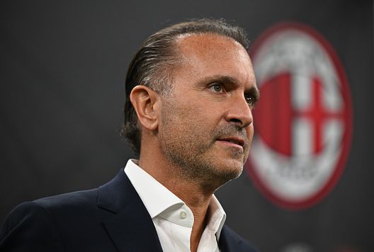 Gerry Cardinale attends before the UEFA Europa League 2023/24 Quarter-Final first leg match between AC Milan and AS Roma at Stadio Giuseppe Meazza on April 11, 2024 in Milan, Italy. (Photo by Claudio Villa/AC Milan via Getty Images) Gerry Cardinale, impegno profondo e a lungo termine - Stadi, finalmente...