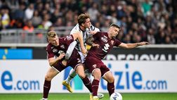 Torino-Juventus 0-1, le statistiche: i numeri certificano il successo bianconero