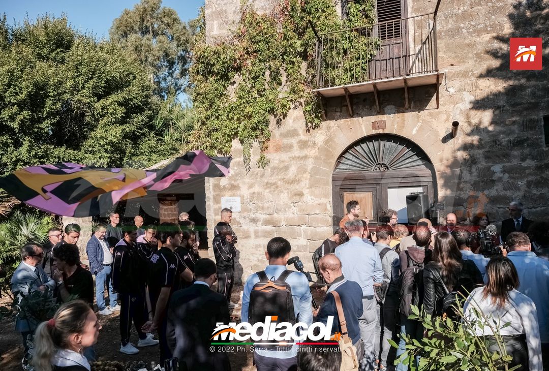 FOTO Centro sportivo, iniziano i lavori a Torretta (GALLERY) - immagine 10