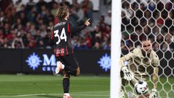 Comotto come Pirlo: il video del rigore segnato in Milan-Perth Glory