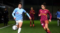 WOMEN | Lazio-Roma, premiata Castiello: il capitano festeggia le 250 presenze