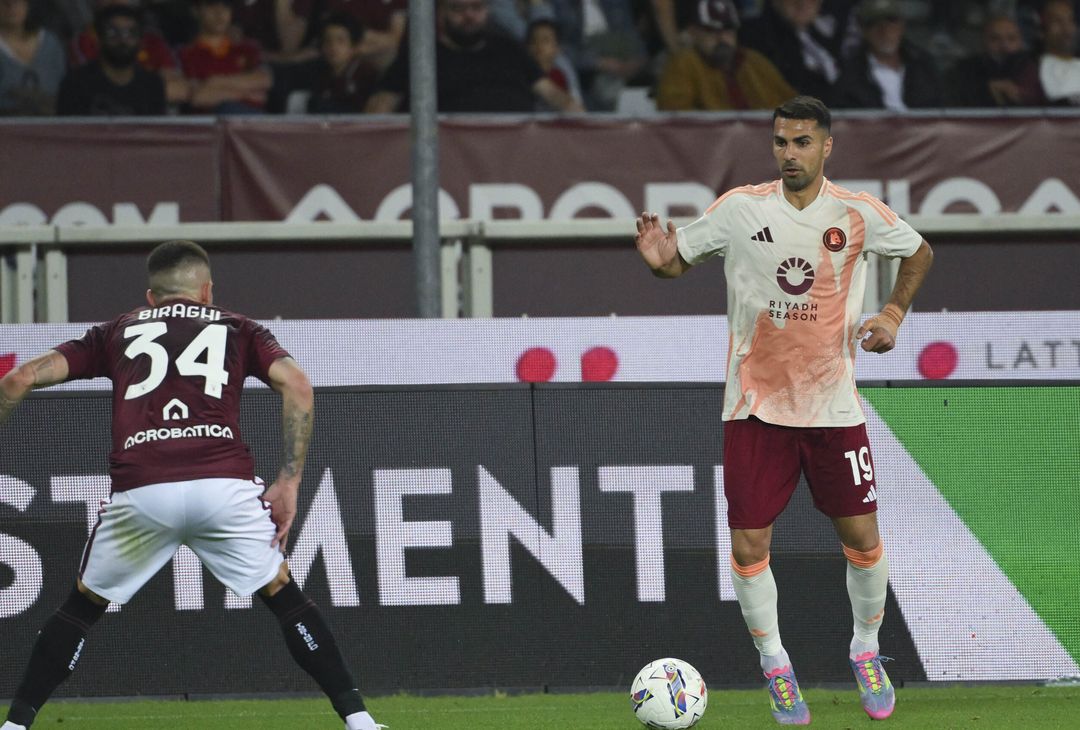 Torino-Roma 0-2 – FOTO GALLERY - immagine 31