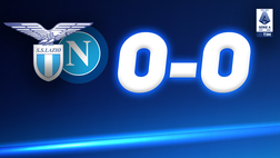 Lazio e Napoli non si fanno male, ma i rimpianti sono tutti biancocelesti