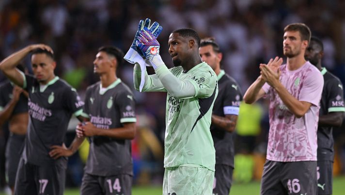 AC Milan Parma-Milan 2-1 Serie A 2024-2025