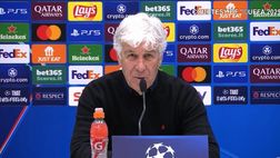 VIDEO / Gasperini: “Arrivare tra le prime otto e scudetto? Comincia a darmi fastidio…”