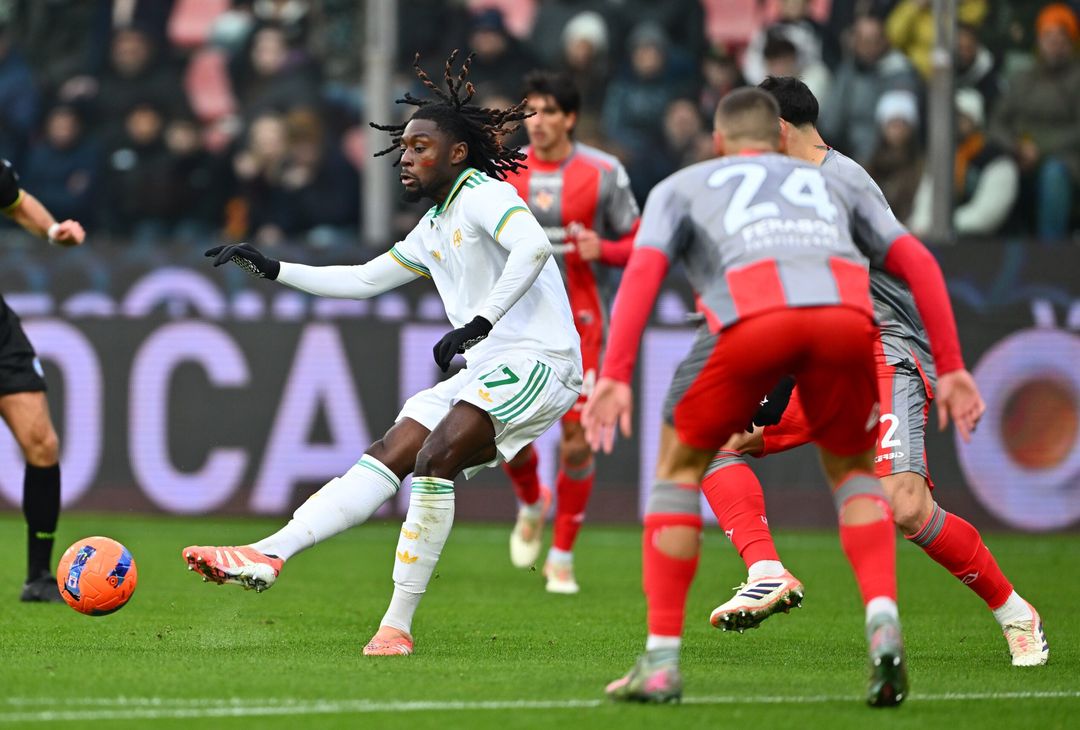 Cremonese-Roma 1-3 – FOTO GALLERY - immagine 39