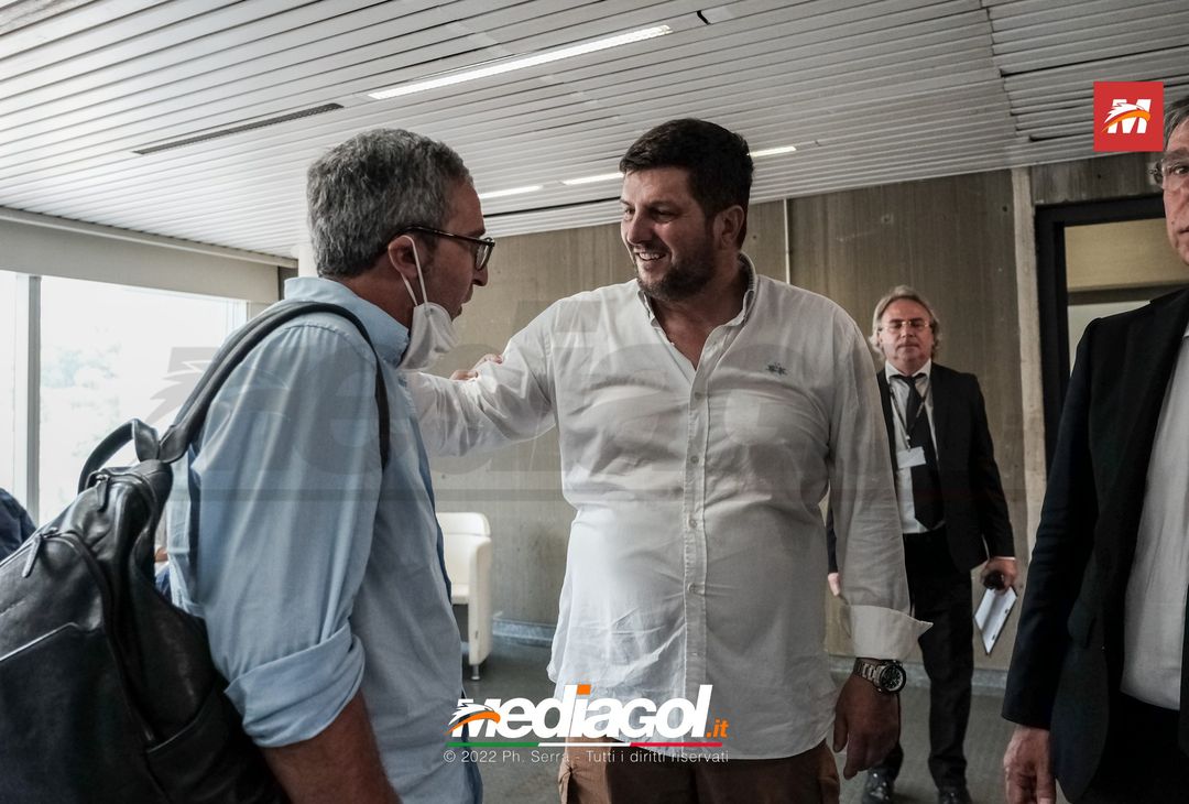 FOTO Palermo, arrivo al Barbera del City Group e conferenza Mirri e Soriano (Gallery) - immagine 123