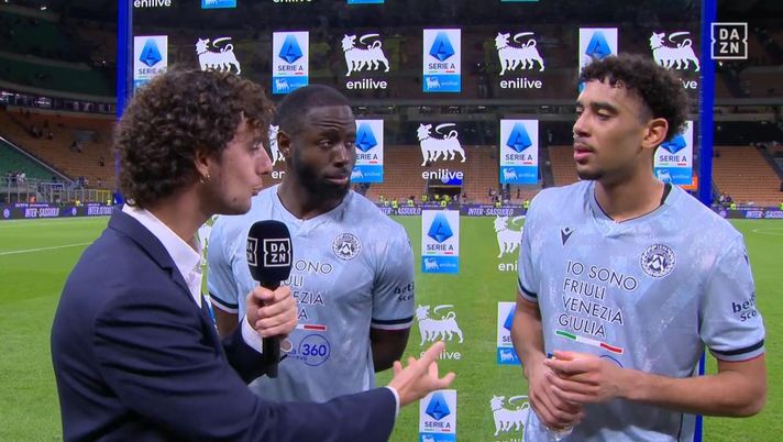 Atta: “Bella gara, abbiamo dato tutto!”. E Davis: “Quanti gol? Segreto, devo…” - immagine 1