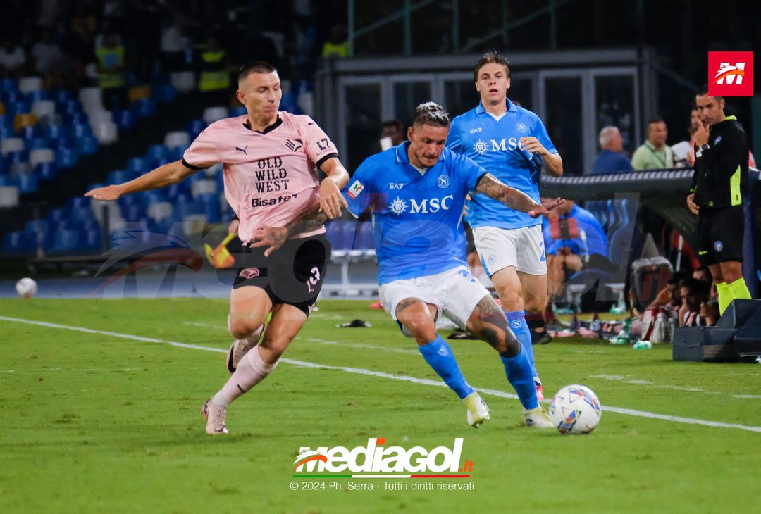 FOTO, Napoli-Palermo Coppa Italia 2024/25 - immagine 67