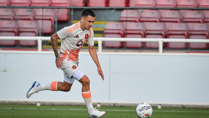 Getty Images Le Fée: “De Rossi mi ha convinto a venire. Devo conoscere meglio la Serie A” - immagine 1