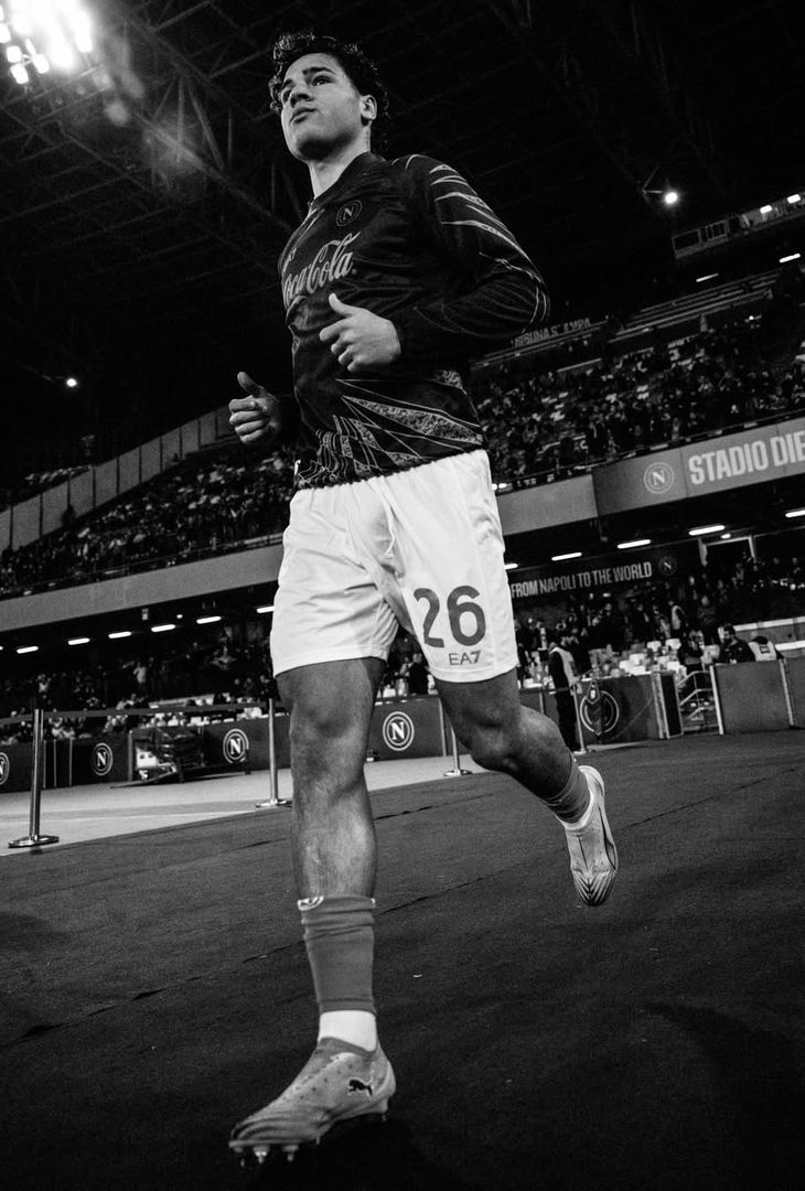 La gioia derivata dai gol di Alisson Santos ed Elmas e dai rientri del duo De Bruyne-Anguissa e il terrore causato dalla rete siglata da Casadei nei minuti finali: due facce della stessa medaglia che compongono il riassunto 'in bianco e nero' di Napoli-Torino realizzato dall'admin dell'account Instagram della compagine partenopea.