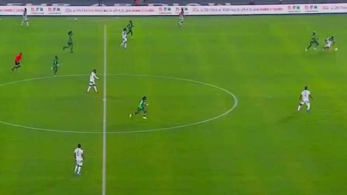 VIDEO Osimhen protagonista con la Nigeria: assist col contagiri per Lookman - immagine 1