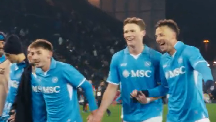 VIDEO Nuovo spot del club azzurro: “Passa un weekend col Napoli e una Coca-Cola” - immagine 1