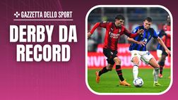 Derby Inter-Milan, record: incasso più alto di sempre, superata Inter-Juve