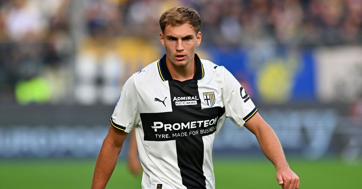 Parma, le parole di Pellegrino: “Partita difficile. Crespo? Lo guardavo sempre”