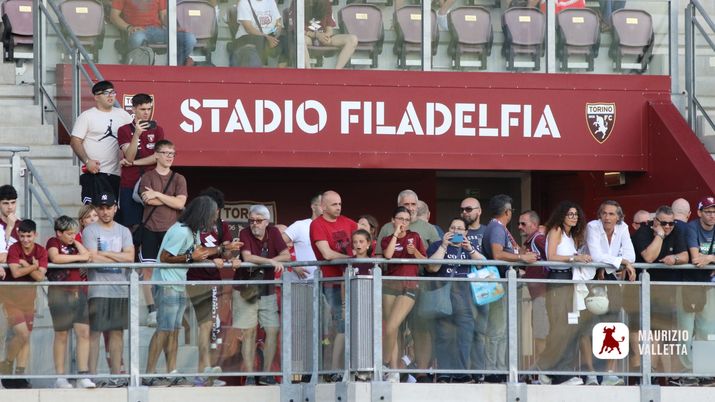 Torino, la giornata: seduta di allenamento al Filadelfia Stadio Filadelfia