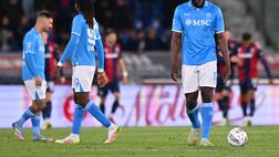 Il Napoli a Bologna sembra aver sofferto di vertigini, il 2° tempo dimostra un aspetto