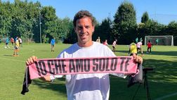 VIDEO Palermo, visita speciale nel pre-ritiro: anche Marco Cecchinato a Coccaglio