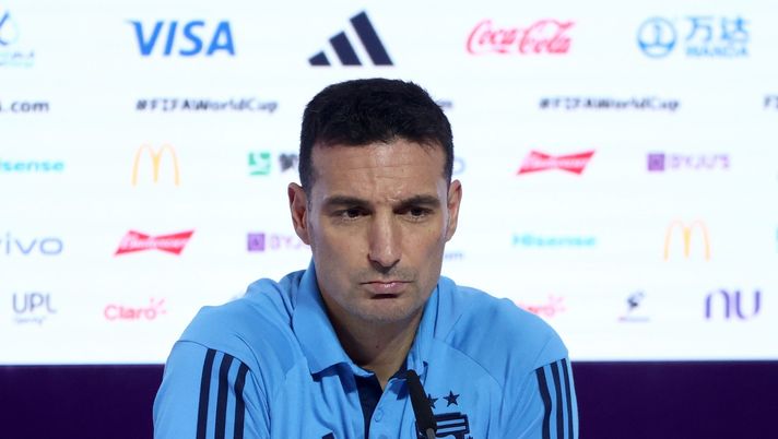 Scaloni (Getty Images) messi