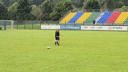 VIDEO Ritiro Palermo, movimenti difensivi: Bovo “guida” Marconi in campo