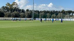 Braga-Lazio, al via la rifinitura a Formello: squadra in campo – VIDEO
