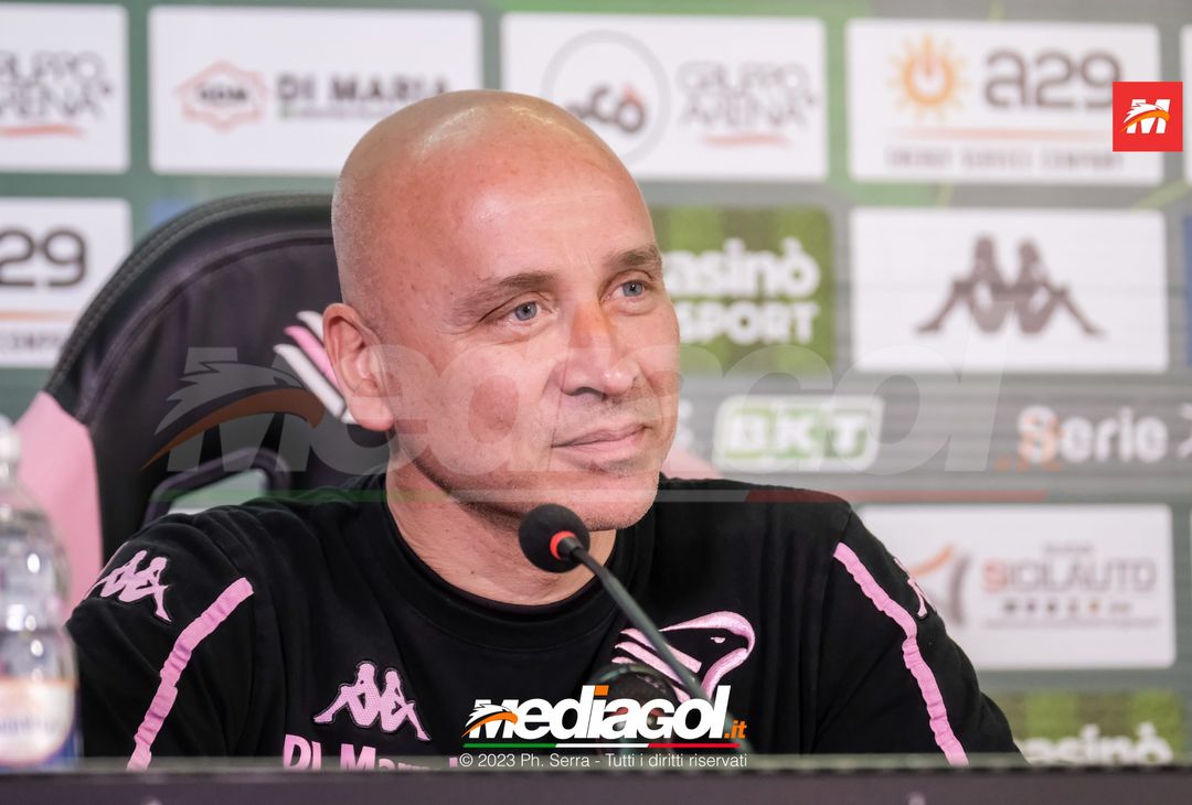 FOTO PALERMO, verso il Cittadella: la conferenza stampa di Corini (GALLERY) - immagine 27