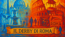 Lo sguardo della città: il diverso volto di Roma nel giorno del derby