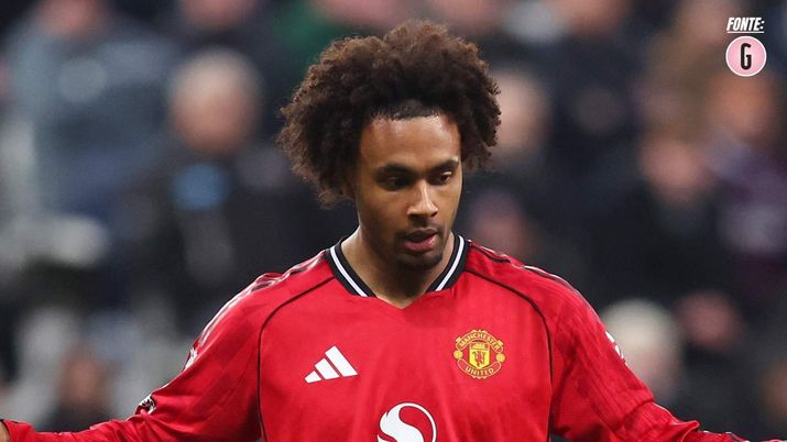 Joshua Zirkzee, attaccante Manchester United, obiettivo del Milan per il calciomercato estivo 2026