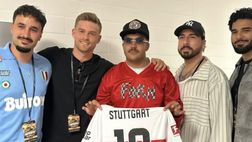 Mittelstädt, continua il filo diretto con Napoli: lo scatto che conferma l’ipotesi