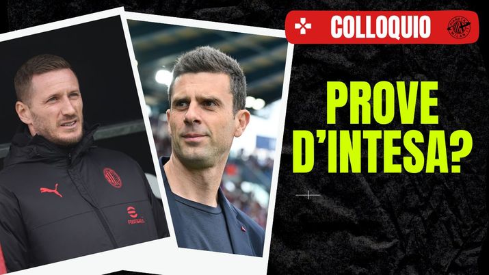 Panchina AC Milan Thiago Motta