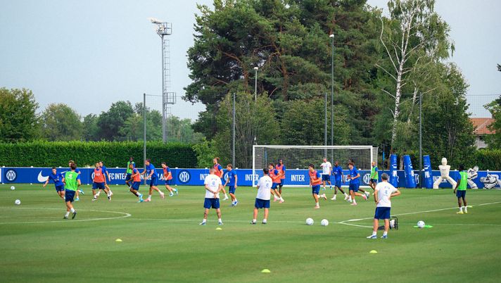 Inter, oggi prevista doppia seduta. Ad Appiano fino a domani poi la partenza per la Germania - immagine 1
