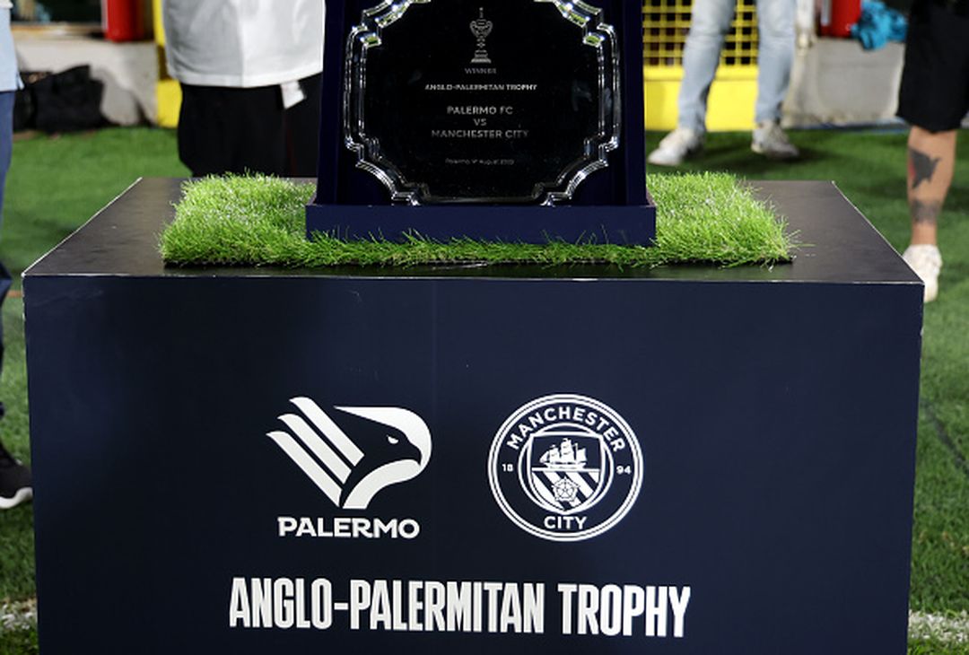 FOTO Premiazione Anglopalermitan Trophy, Palermo-Manchester City 0-3 - immagine 2