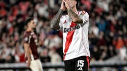River Plate, Driussi si fa male contro l’Urawa Reds: Mondiale già finito?
