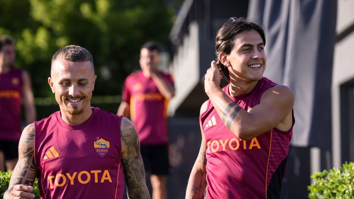 Roma a Firenze senza Angeliño. Dybala ok, per il rinnovo ancora nessuna trattativa- immagine 1