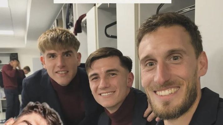 Juventus-Torino 0-0, i giocatori sui social. Paleari: “Si gioca per questi momenti”- immagine 3